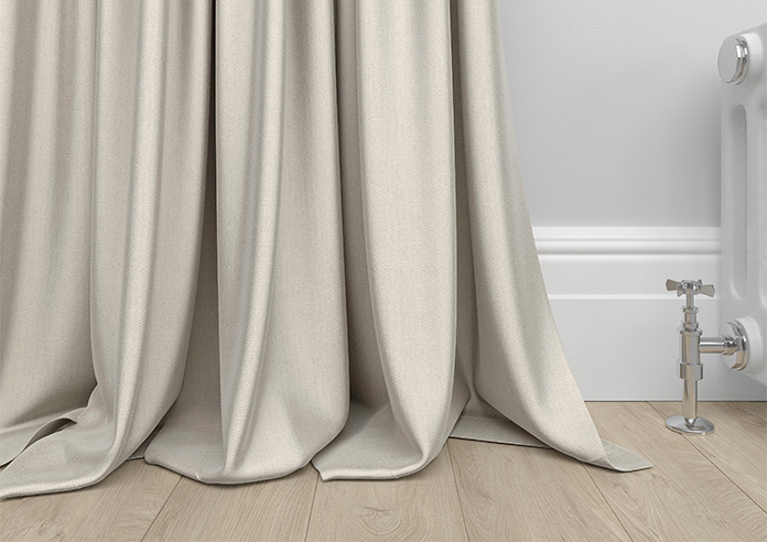 Corrugation, Pale Cream - Made to Measure Curtains - Image 6